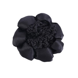 Black Women Bun Cover Crochet Snood Hair Net,Hair Bun Cover Barrettes Net Snood Hairnet,Elastic Headdress Ties Ponytail Bun Holders Hair Elastics and Ties