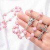 YQZIYOU Rosary Beads Catholic - Confirmation Gifts for Teenage Girl,