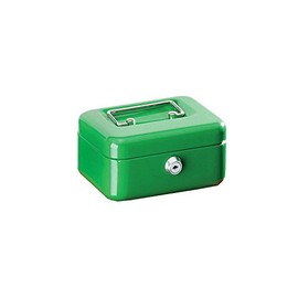 ALCO-Albert 840-18 Cash Box 152 x 119 x 76 mm Green