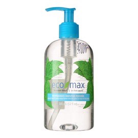 eco-max Eco-Max Natural Hand Soap, Peppermint, 355ml