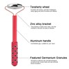 Germanium Granule Face Beauty Roller Massager Terahertz Stone Massage Tool