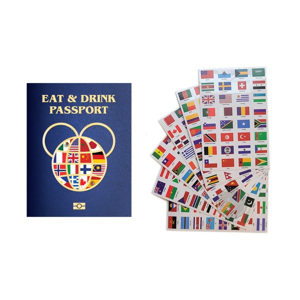 Global Adventure Passport - Eat & Drink Around The World