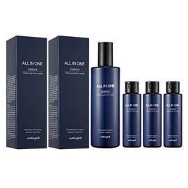 Notting Hill All-in-one Essence Cosmetics Men’s Toner Emulsion Whitening Wrinkle Improvement Pore Care Men’s Functional Cosmetics / 노팅힐 올인원에센스 화장품 남자 토너 에멀전 미백 주름개선 모공관리 남성 기능성화장품