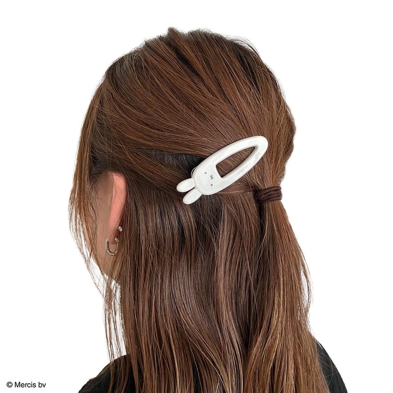 SHOBIDO MF46386 Dick Bruna Hair Accessories Miffy Die Cut Hair