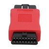 OBD2 Male to Female Connector Adapter OBDII Plug for Vehicle