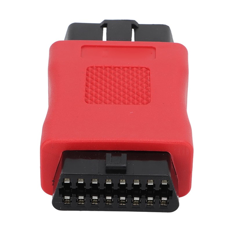OBD2 Male to Female Connector Adapter OBDII Plug for Vehicle