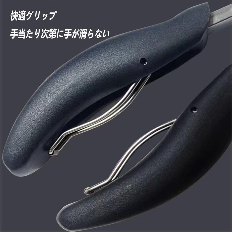 HUIKKJP 爪切り ニッパー 足の巻き爪のお手入れ 陥入爪 甘皮リッパーと爪垢取り ゾンデ付き セット 革製ケース付 男女兼用
