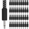 RUNCCI-YUN 40-Pack TS Mono Male Plug 1/8" 3.5mm Solder Type