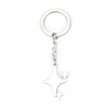 MUCOOS Quadrangle Keychain Star Keychain