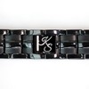 Kalsi Style Ultra Strength Titanium Magnetic Therapy Bracelet, Double Row