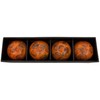 Red Lantern 4" Porcelain Ball Set - Set of 4
