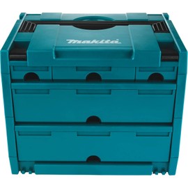 Makita P-84349 MAKPAC 5 Drawer Interlocking Case, 12-1/2" x 15-1/2" x 11-5/8"
