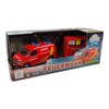 Kids Globe VW Transporter Fire Brigade with Trailer DE Die