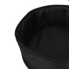 Barrel Makeup Bag Waterproof Abrasion Resistance Polyester Travel Cosmetic Bag