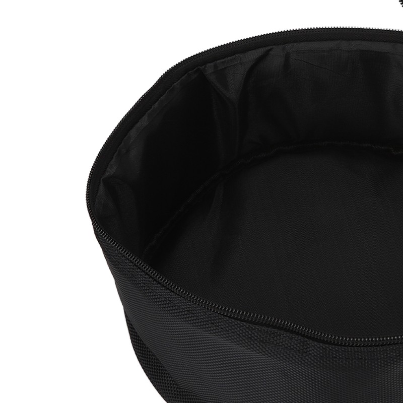 Barrel Makeup Bag Waterproof Abrasion Resistance Polyester Travel Cosmetic Bag