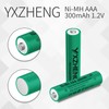yxzheng - 8 pilas AAA de 1.2 V recargables NI-MH
