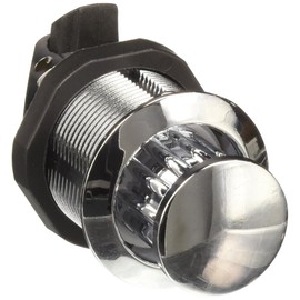 Southco Inc M1-2A-13-1 Knob-End Push-to-Close Latch Southco Push to Close Latches, Fixed Grip for Perpendicular Door Configurations Latches - Push-To-Close Latches - Knob stores flush