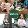 HOMEMARS Notebook, Notebook, 21 cm x 14.5 cm, Notebook A5