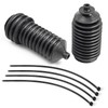 MOTO1988 Steering Rack Boots Pair Compatible with Polaris Ranger Crew