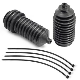 MOTO1988 Steering Rack Boots Pair Compatible with Polaris Ranger Crew XP 400 500 570 700 800 900 1000 5412012 5412013