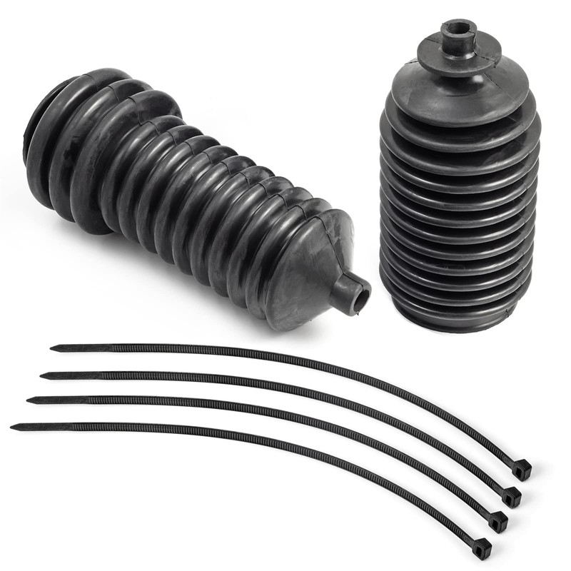 MOTO1988 Steering Rack Boots Pair Compatible with Polaris Ranger Crew