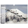 Luftwaffe. Kampfflugzeuge der USA (Wandkalender 2026 DIN A4 quer), CALVENDO