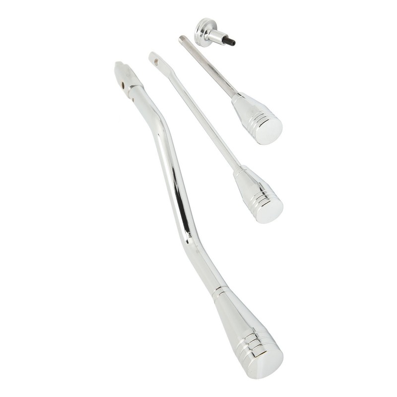 Shifter Lever Turn Signal Hazard Tilt Kit Stainless Steel Chrome