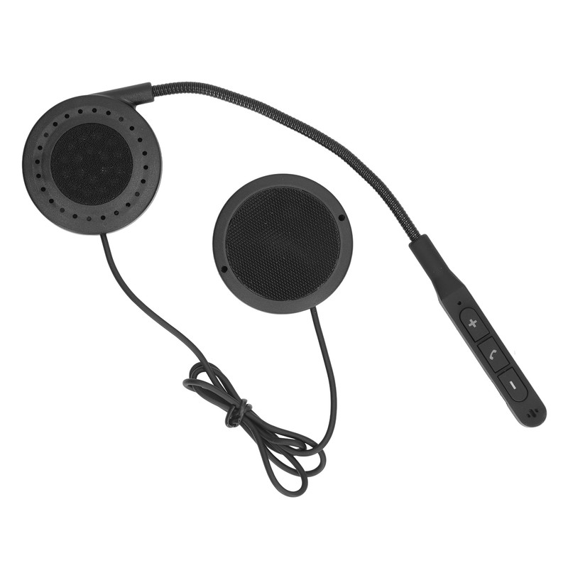 Motorcycle Helmet Bluetooth Headset Waterproof Handfree Music Call Control Bluetooth