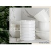 ONEMORE Ramekins 4 oz, Creme Brulee Ramekins Oven Safe Ceramic