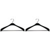 Slim Slacks with Non-slip Stop Bar Hanger Width 16.5 inches