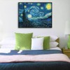 JESWO Diamond Art, 5D Diamond Painting, Starry Night Gem Art,