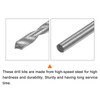 HARFINGTON 20pcs Extra Long Drill Bits, 1.1mm HSS Drill Bit