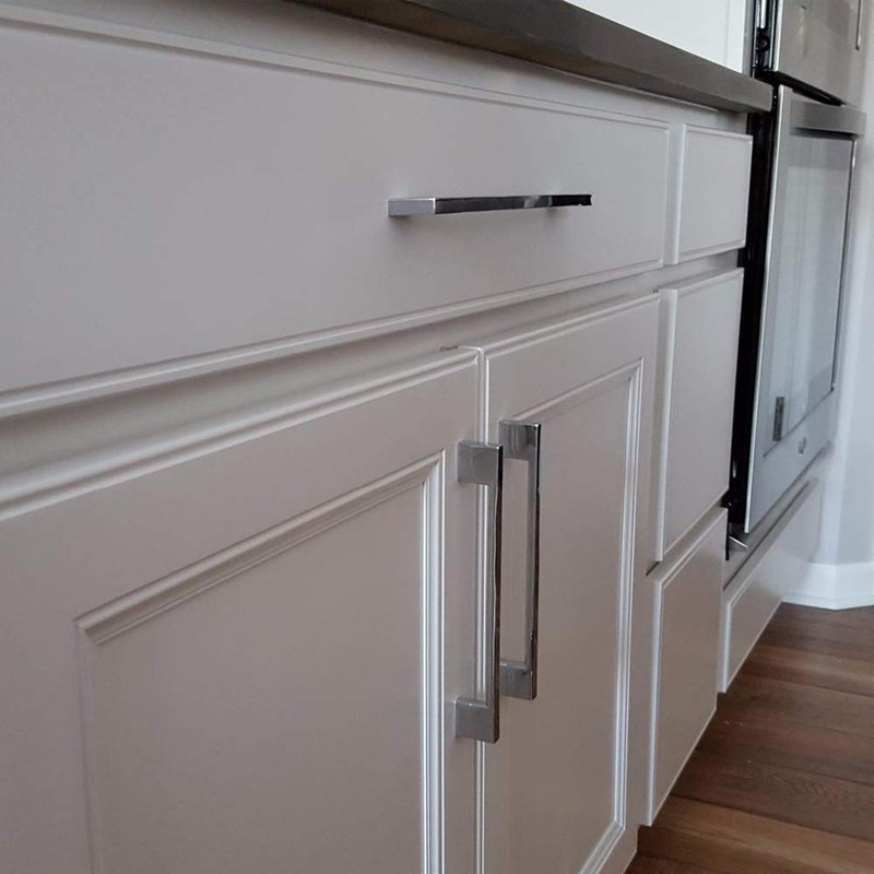 Southern Hills Polished Chrome Cabinet Pulls - 8.75 Inch Screw