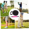 Mikinona Golfing Training Aid Inflatable Posture for Beginners Neck Rope