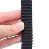sourcing map 2pcs HTD-5M Rubber Timing Belt 82 Teeth, 410mm