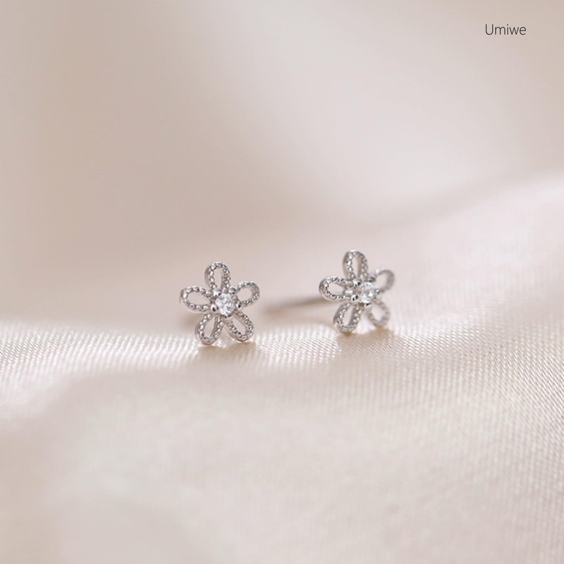 Women's Swinging Earrings, Second Earrings, S925 Silver, Hypoallergenic, Both Ears,