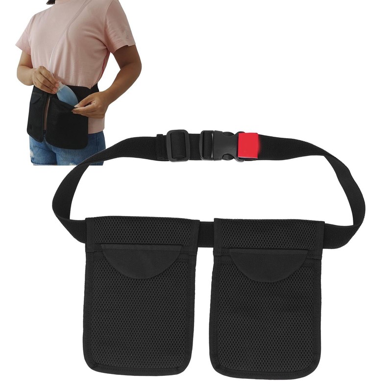 Mastectomy Drain Holder Negative Pressure Fixation Portable Adjustable Waist Belt