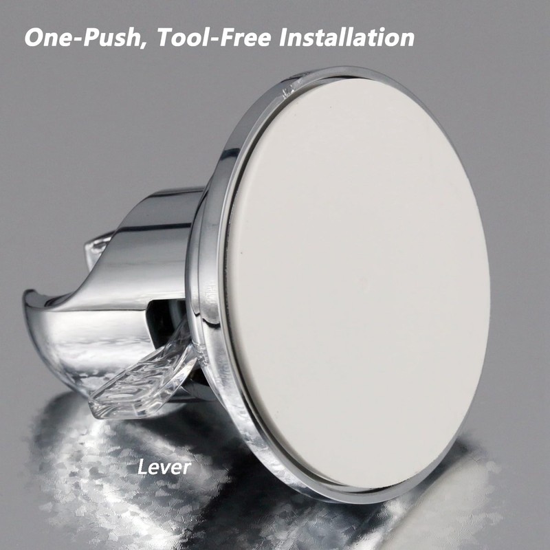 BOPai Suction Cup Shower Head Holder for Handheld Shower –