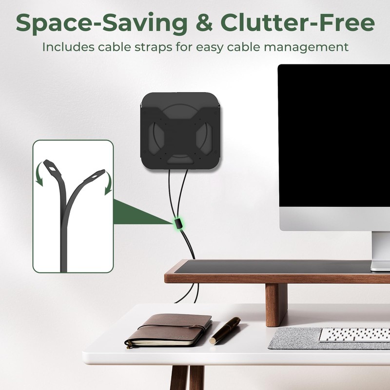 Only for Mac mini M1 / M2 Mount, Attach to