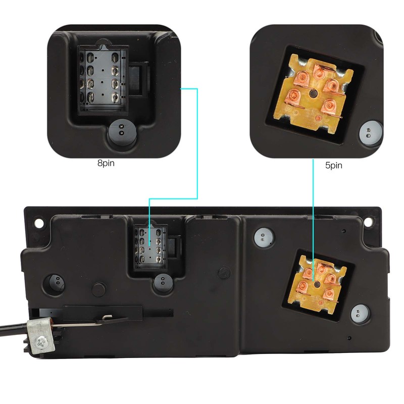 AC Control Panel F21 1025 100 Climate Heater Control Module