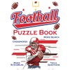 Football Puzzle Book: Crosswords, Word Search, Word Scrambles, Trivia Questions