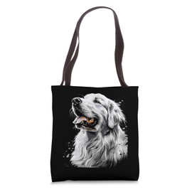 Great Pyrenees Dog Tote Bag