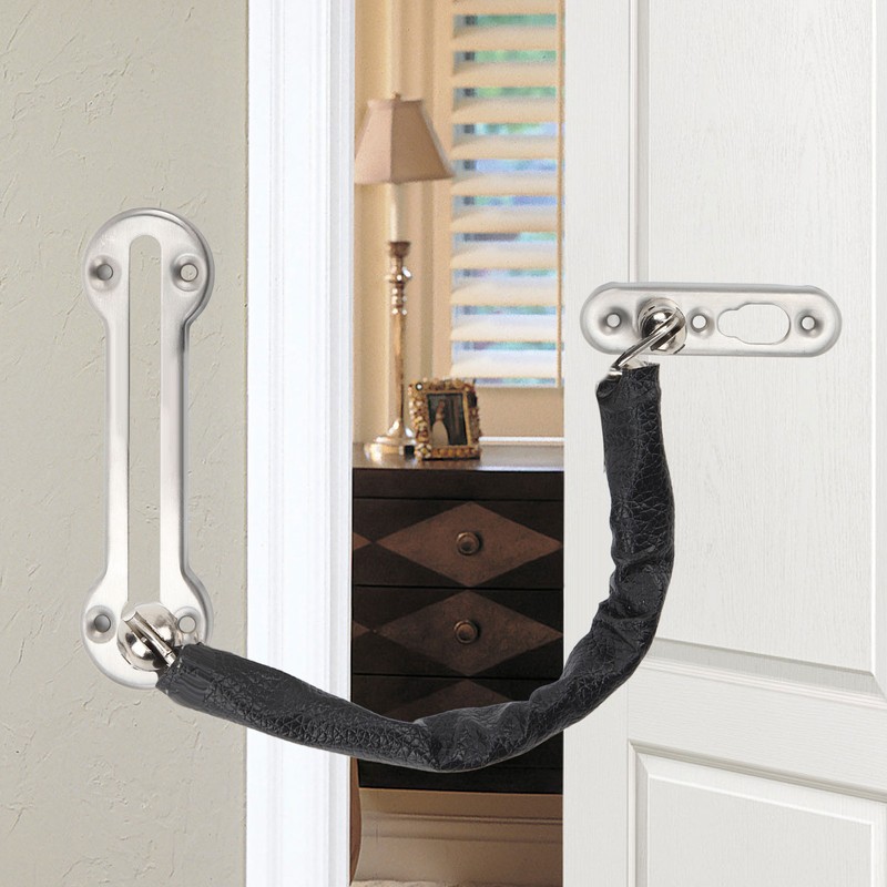 Door Chain Lock Stainless Steel Chain Door Guard Door Security