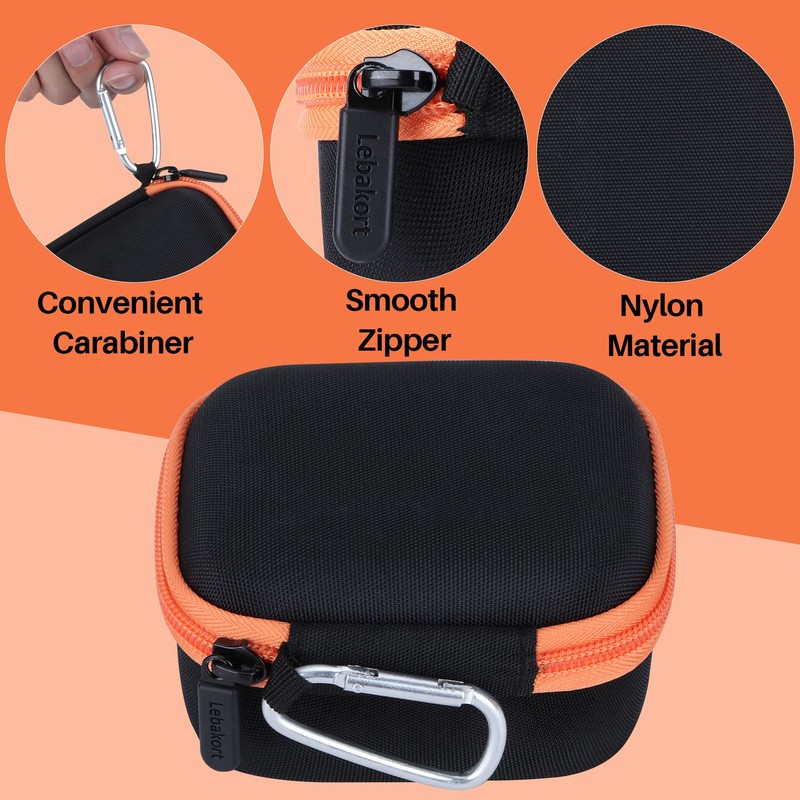 Lebakort Storage Case Compatible with Bushnell Golf Phantom 3 2