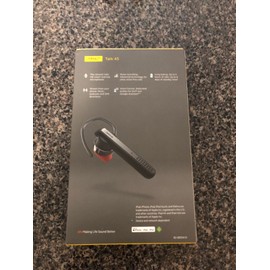 Jabra Talk 45 - Silver Wireless Bluetooth Mono Headset NEW IN BOX