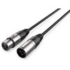 Audibax Silver Cable XLR Macho a XLR Hembra 3 m