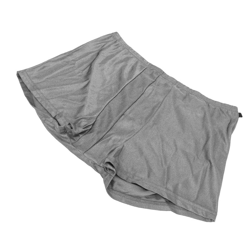 EMF Shielding Underwear Men Radiation Protection Underpants Boxer Briefs Silver