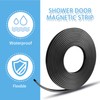 JINGZHAN Magnetic Strips for Shower Door Replacement | 3/8" Width