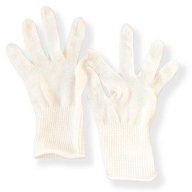 [Dermatologist Supervised x Soft Gloves] Cotton Gloves, Made in Japan, 2 Pairs Gloves, Cotton Gloves, Rough Hands, Moisturizing Gloves, Night Gloves