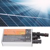 Solar Micro Inverter Grid Tie 18‑60V High Conversion Rate Waterproof